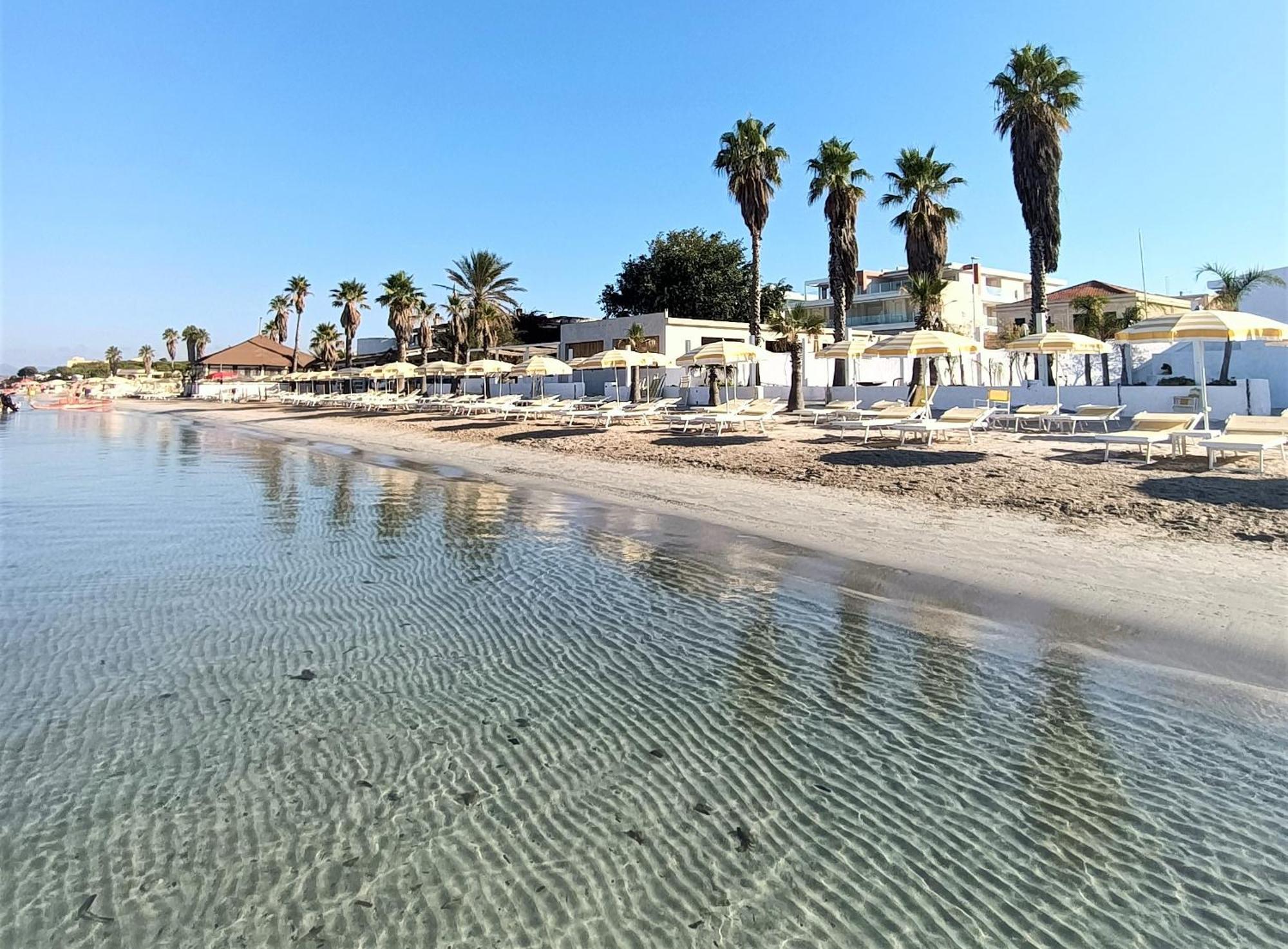 Lido Di Alghero Rooms On The Beach المظهر الخارجي الصورة