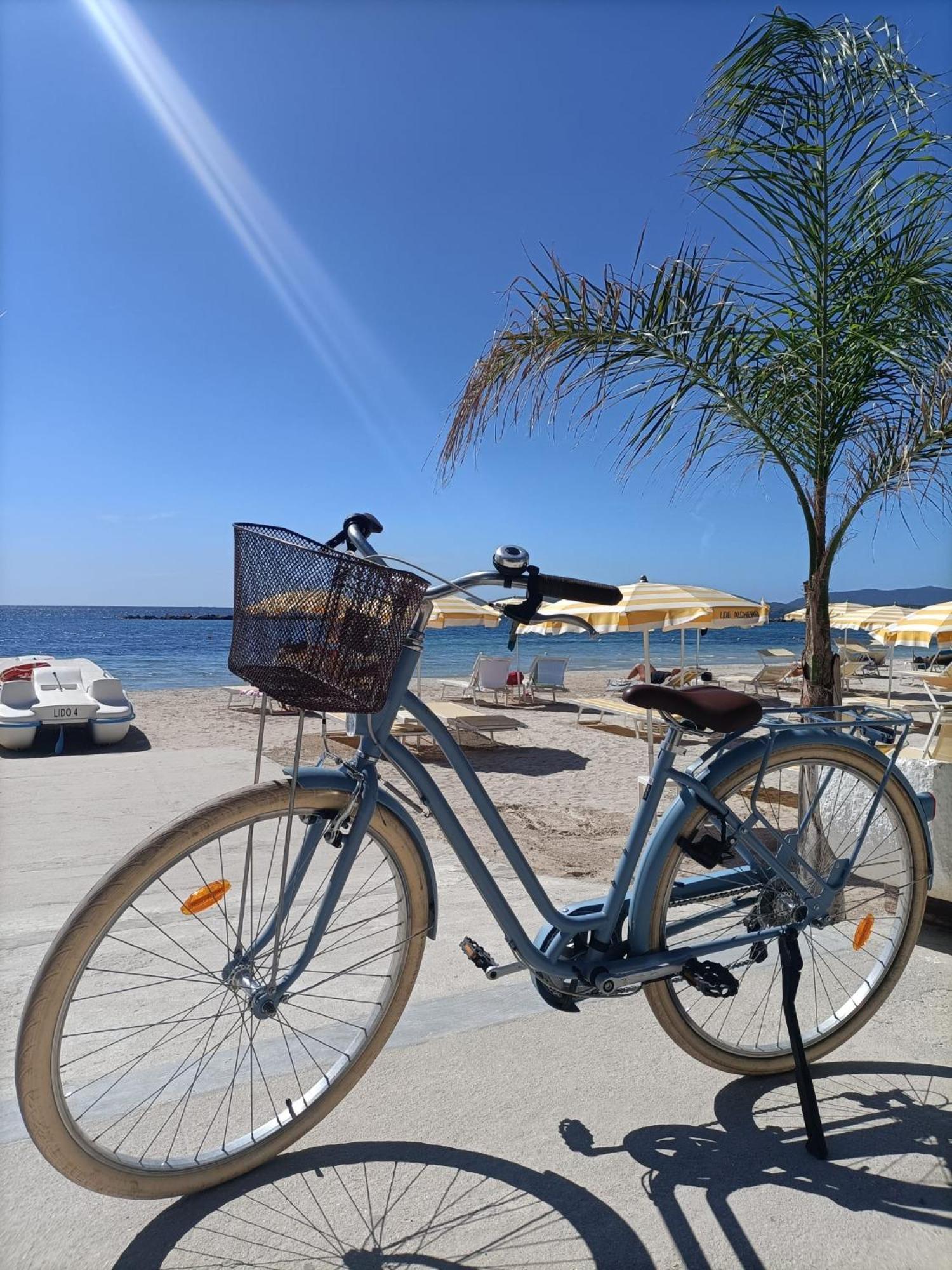Lido Di Alghero Rooms On The Beach المظهر الخارجي الصورة
